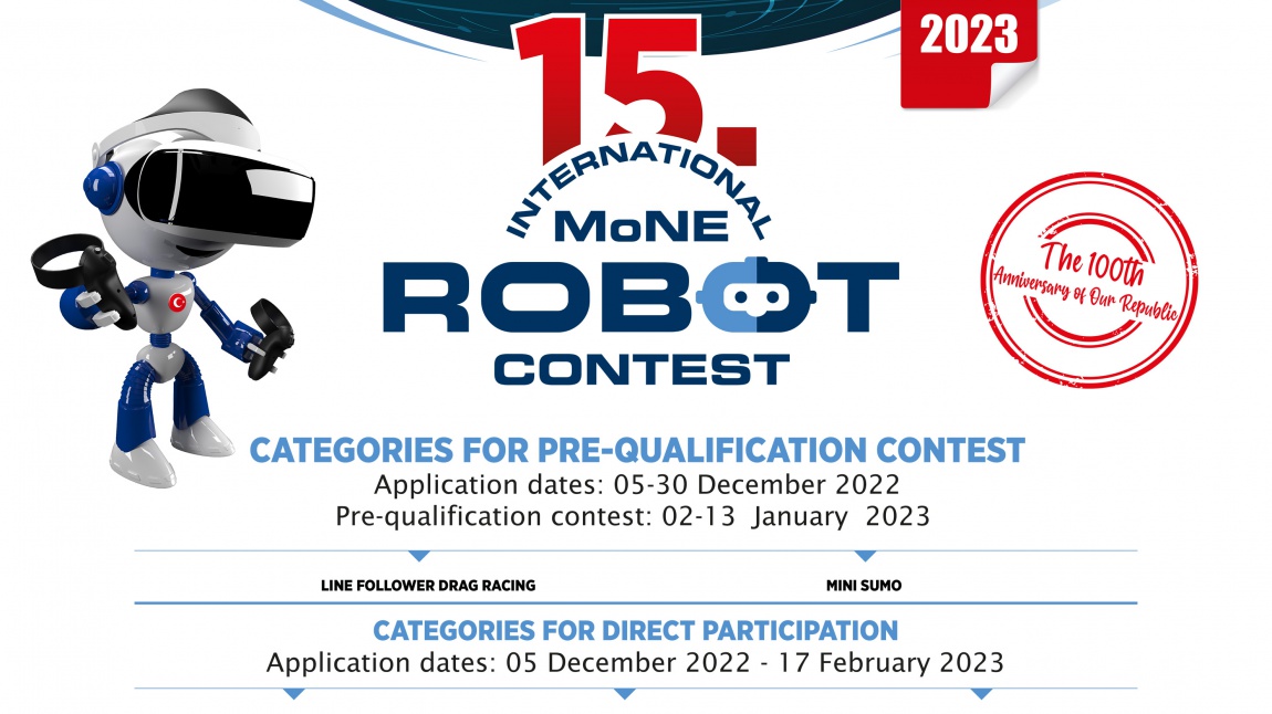 15.Uluslararası MEB Robot Yarışması 